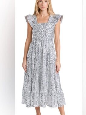Sequin Ellie Nap Dress Small Hill House Home
